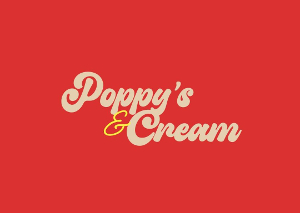 Poppy's & Cream Logo