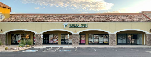 exterior of Chandler location