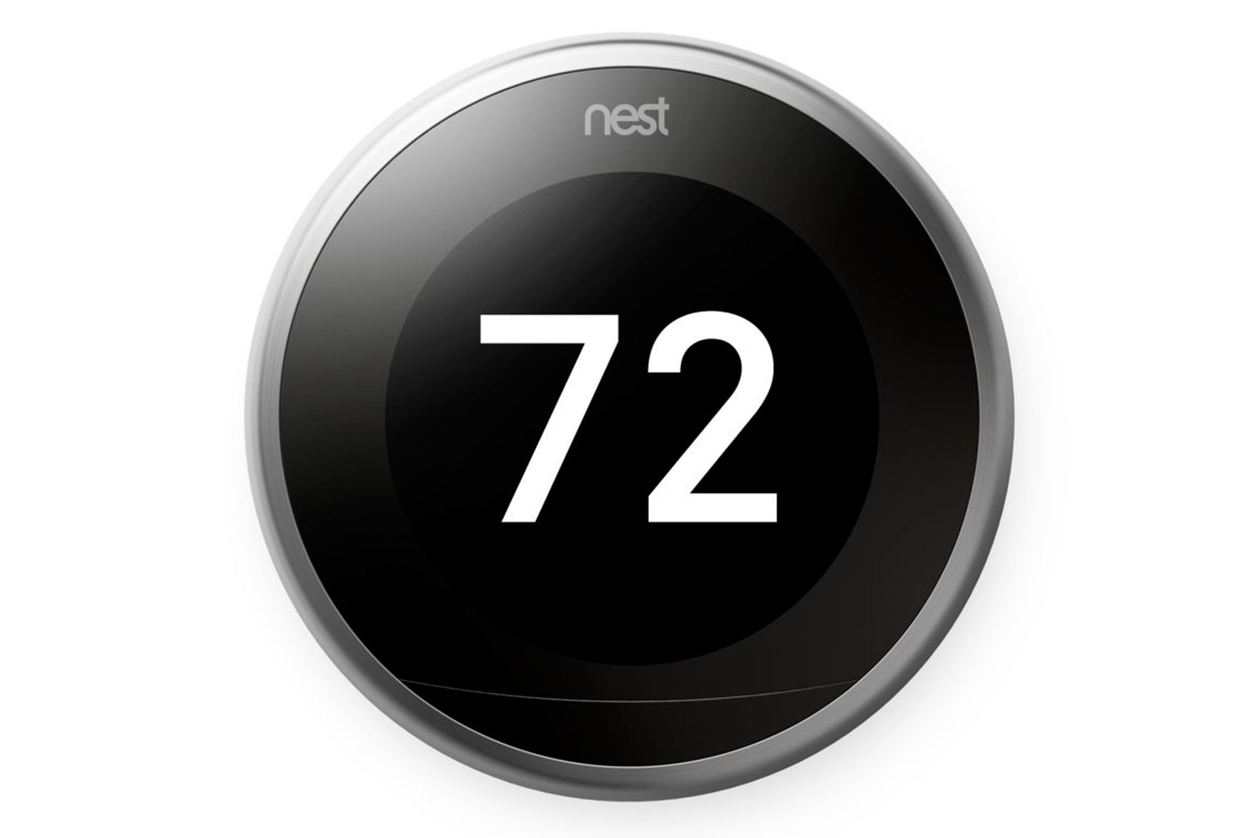 A smart thermostat