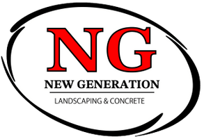 New Generation Landscaping and Concrete logo