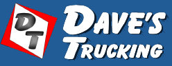 Dave's Trucking Co. logo