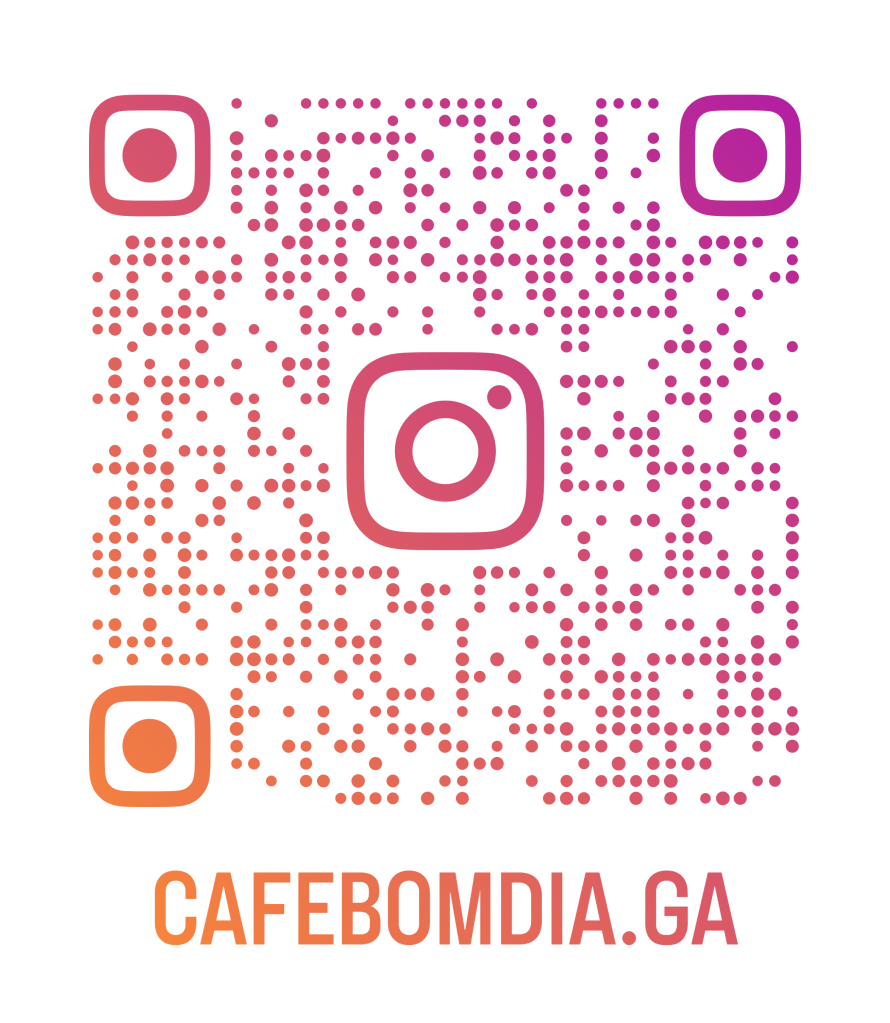 QR code image for Cafe Bom Dia Instagram