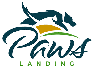 Paws Landing logo