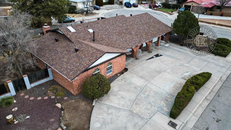 residential roof