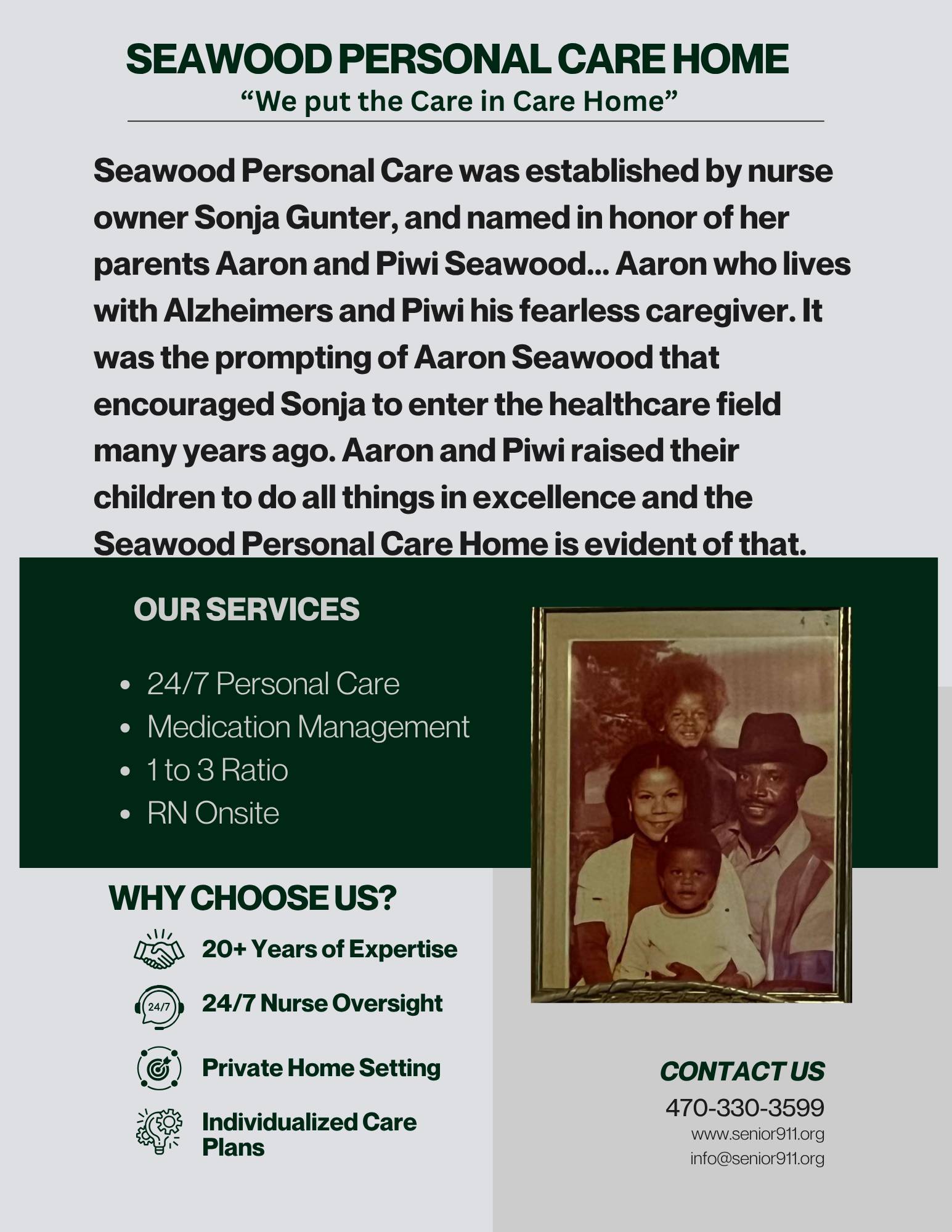 Seawood Personal Care Home