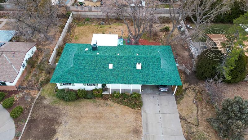 residential roof