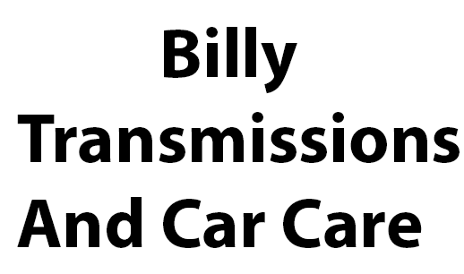 Billy Transmissions And Car Care Logo