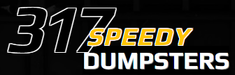 speedy dumpsters logo