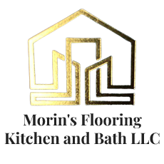 morin's flooring kitchen and bath llc logo