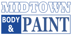 midtown body and paint logo