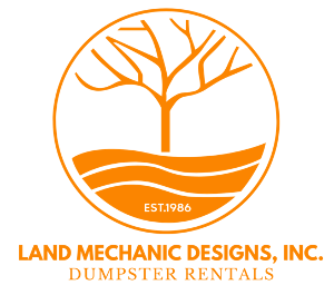 Land Mechanic Designs Dumpster Rentals logo