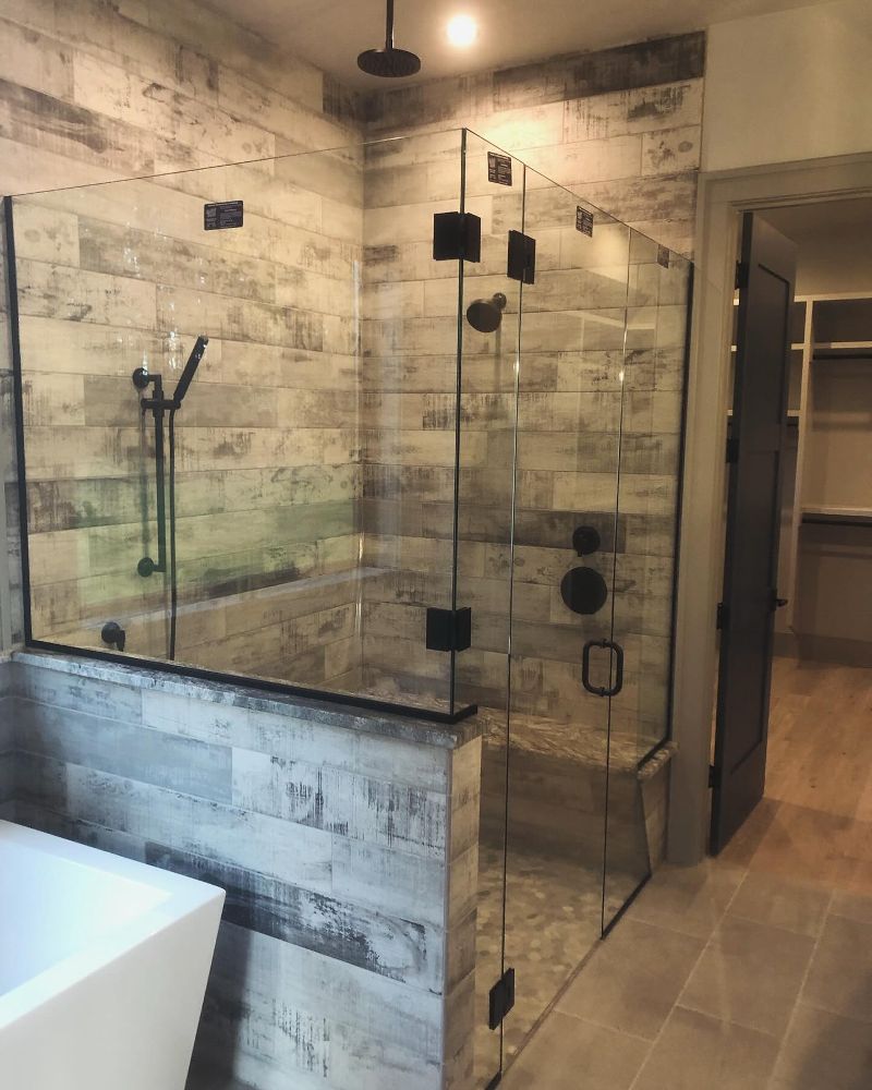 Glass Shower