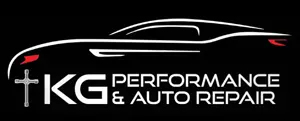 KG Performance and Auto Repair logo