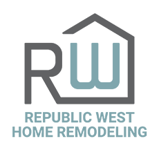 republic west home remodeling logo