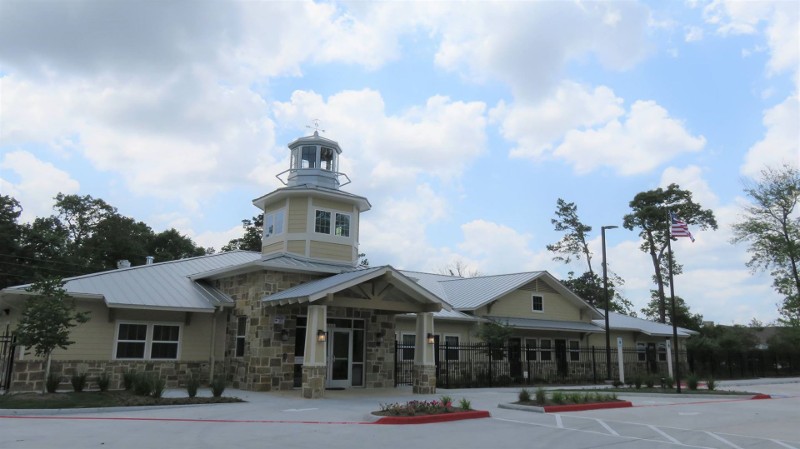 Corinth location exterior