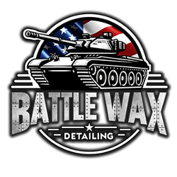 battle wax detailing logo 