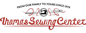 thomas sewing center logo