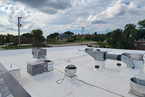 Flat/Membrane Roofing