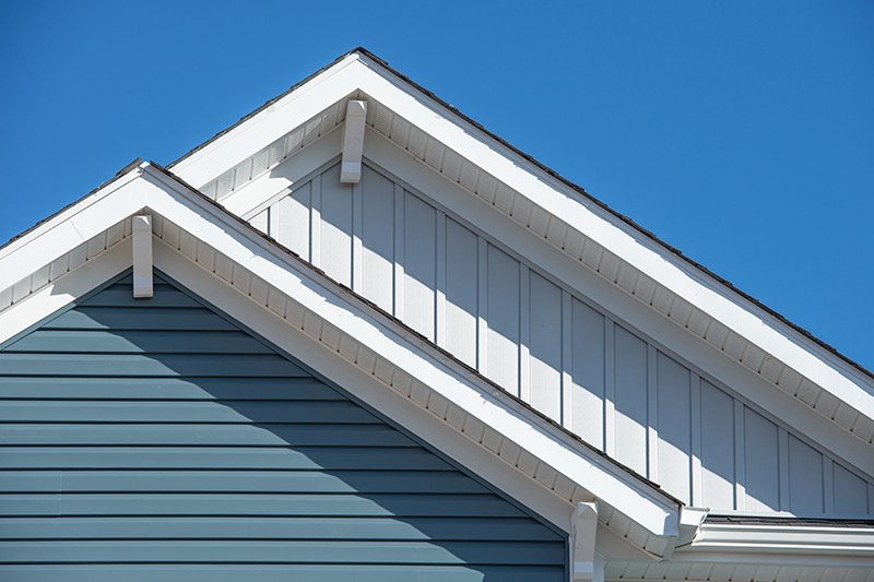 trim and soffits