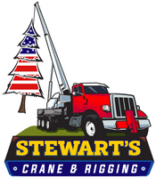 stewart's crane & rigging logo