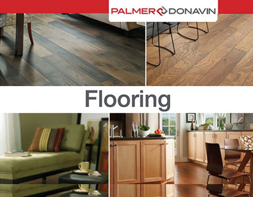 Palmer Donovan Flooring montage