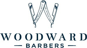 Woodward Barbers logo