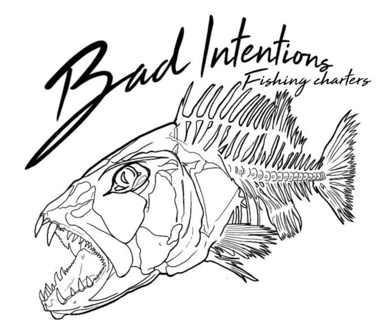 Bad Intentions Fishing Charters logo