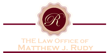 The Law Office of Matthew J. Rudy logo