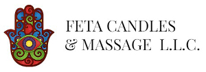 Feta Candles & Massage LLC logo