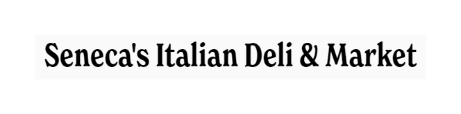 Seneca's Italian Deli and Fine Foods Market logo
