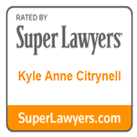 Kyle Anne Citrynell Super Lawyers badge