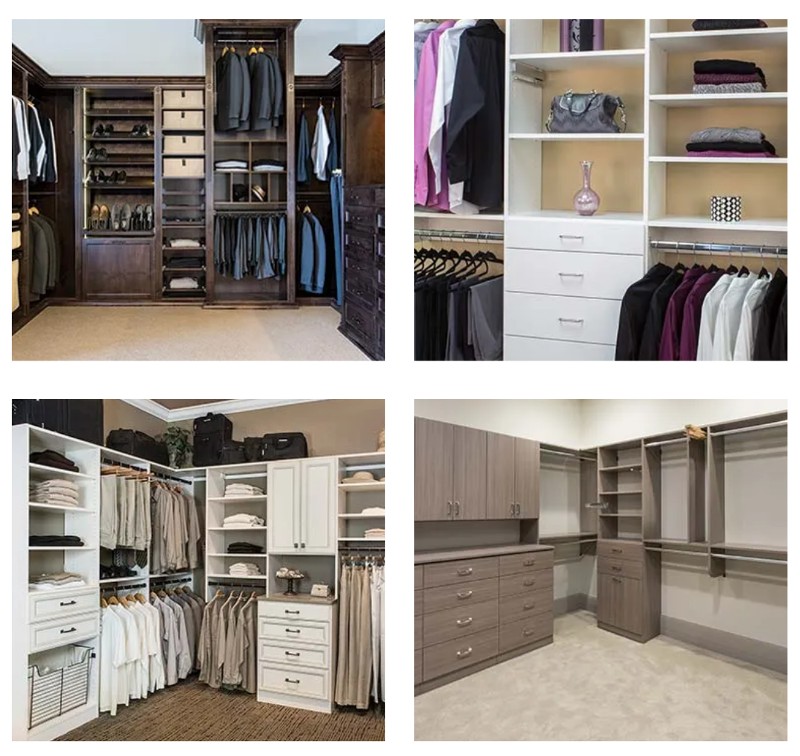 Gallery of custom closet and cabinet solutions from TGG Garage.