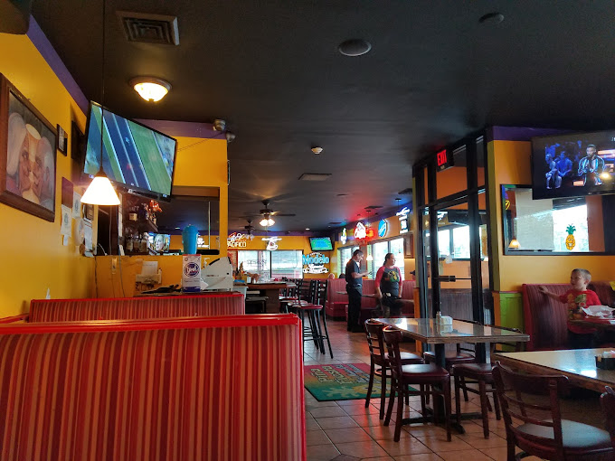 The inside view of Piña Fiesta Mexican Grill.