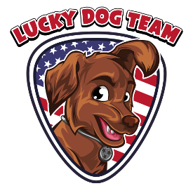 Lucky Dog Mortgage - Lance Dammeyer logo