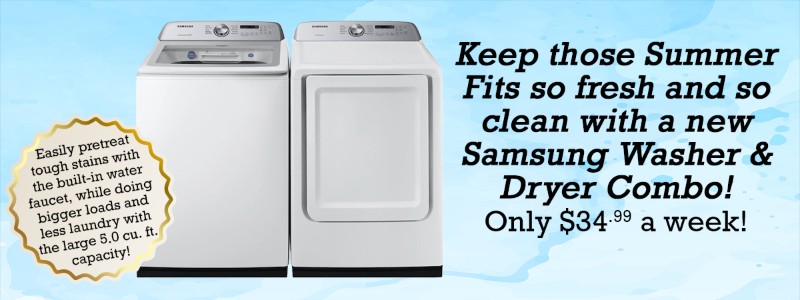 Washer and Dryer
