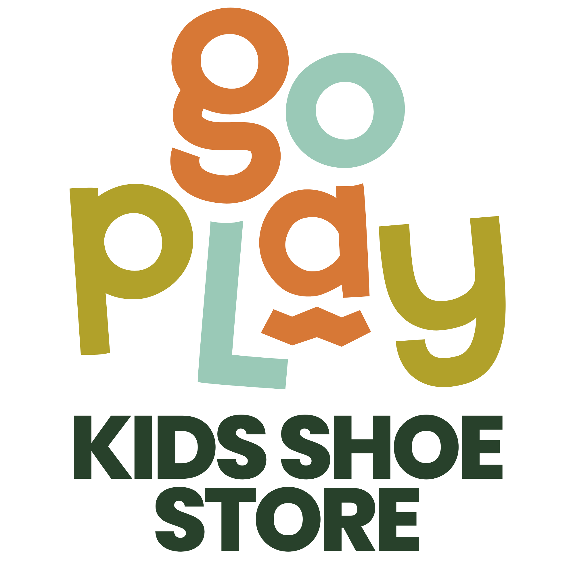 Go Play Shoes logo