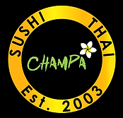 Champa Thai & Sushi logo