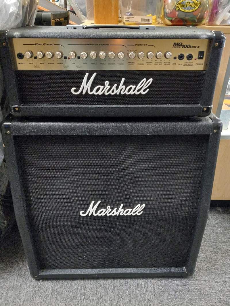 Marshall Guitar amps