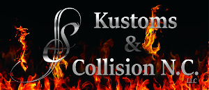 J.S. Kustoms & Collision N.C. logo