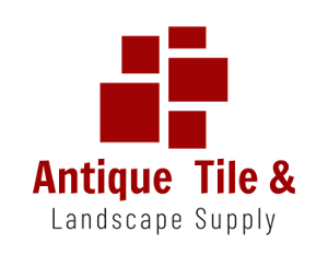 Antique tile and landscape supply logo