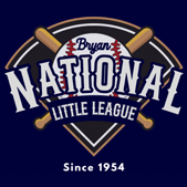 Bryan National Little League logo