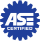 ASE Certified logo.