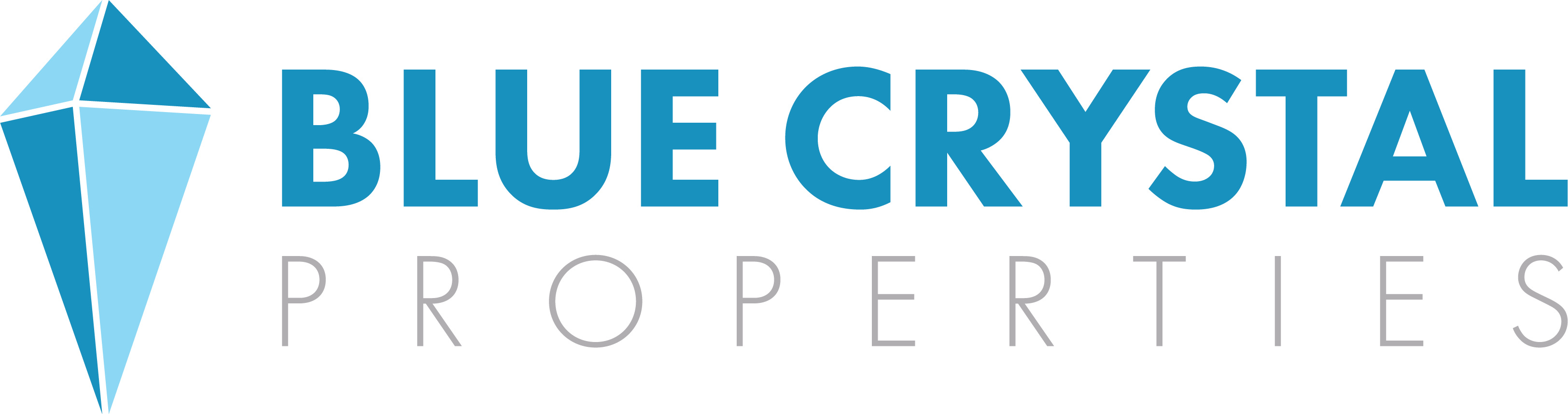 Blue Crystal Properties Logo