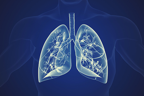 lung function in adults with asthma