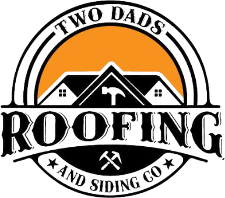 Two Dads Roofing and Siding Logo