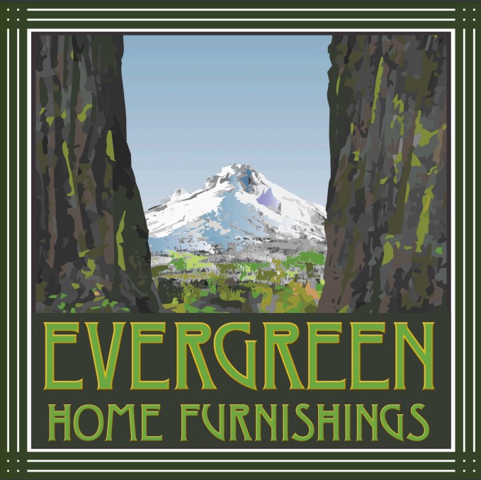 Evergreen Home Furnishings logo