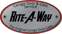 Rite-A-Way Garage Doors & Gates Logo