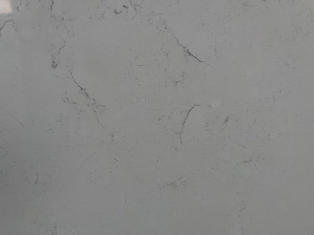 White Carrara quartz.