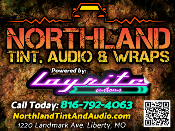 Northland Tint & Audio Logo
