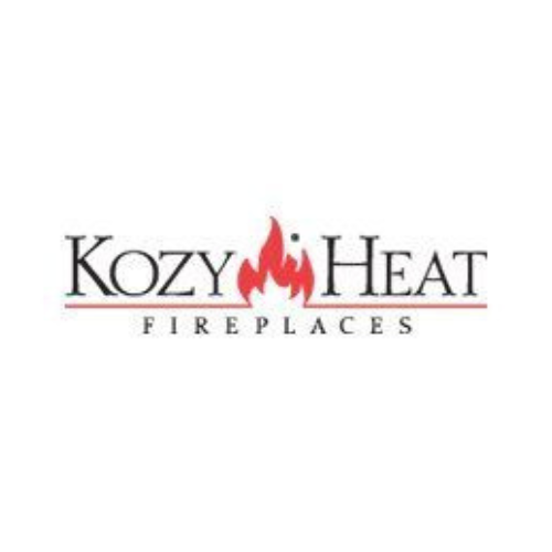 Kozy Heat Fireplaces logo.